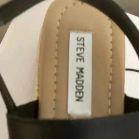 STEVE MADDEN FIFER ZEBRA ESPADRILLE NIB SZ 7.5M - Picture 4 of 11